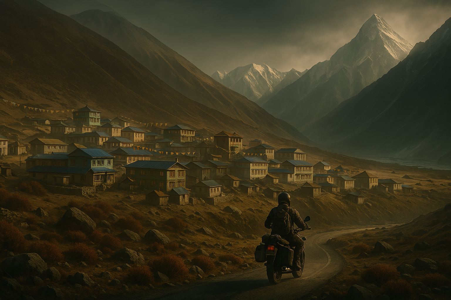 Road Trip to Spiti Valley: A Thrilling Drive Through Cold Deserts, Monasteries, Moon Landscapes, Hairpin Bends, Ancient Villages, and the Stark Beauty of the Himalayan Wilderness