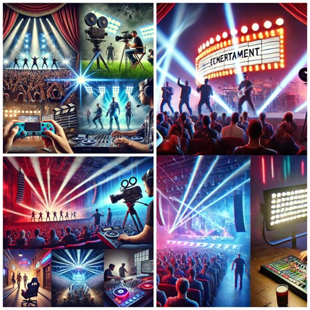Creative & Entertainment